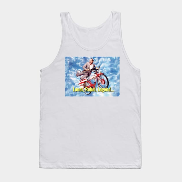 Loner, Rebel, Legend. Tank Top by PCH5150